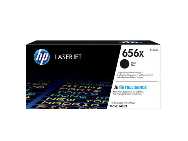 Консумативи Оригинален HP 656X High Yield Black Original LaserJet Toner Cartridge