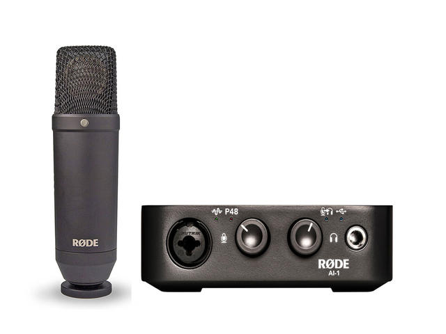 Микрофони RODE NT1 и AI-1 Complete Studio Kit