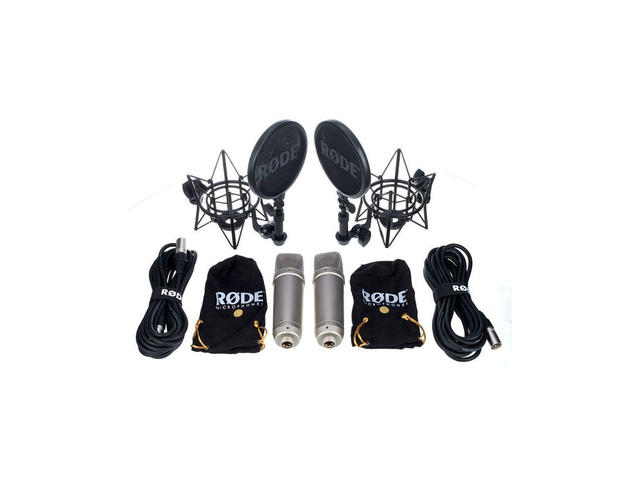 Микрофони RODE NT1-A Matched Pair