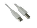 Кабели и Адаптери VCom Кабел USB 2.0 AM / BM - CU201-3m