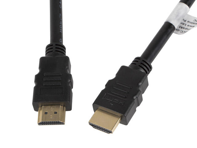 Кабели и Адаптери Lanberg Cable HDMI M/M v1.4 1m