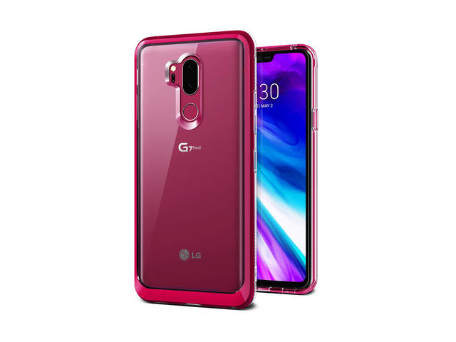 Калъфи Verus Crystal Bumper Case за LG G7 ThinQ, розов