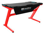 Стойки и маси Геймърско бюро Sandberg Fighter, червено