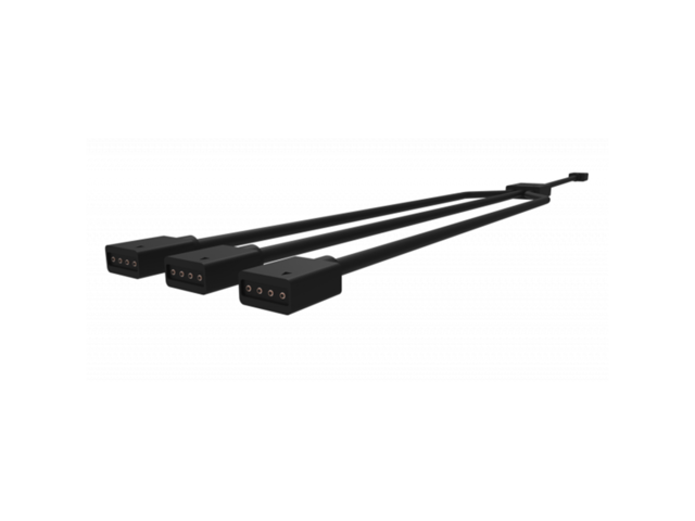 Кабели и Адаптери CoolerMaster 1-to-3 RGB Splitter