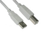 Кабели и Адаптери VCom Кабел USB 2.0 AM / BM - CU201-5m