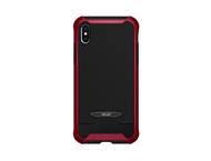 Калъфи Spigen Reventon калъф + 2 броя фолио за iPhone X, черен/червен