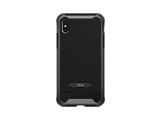 Калъфи Spigen Reventon калъф + 2 броя фолио за iPhone X, черен
