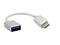 Кабели и Адаптери VCom Adapter OTG USB3.1 type C / USB2.0 AF - CU404-0.2m