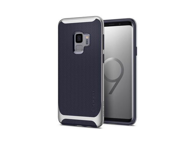 Калъфи Spigen Neo кейс за Samsung Galaxy S9, син