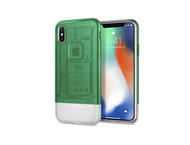 Калъфи Spigen Classic C1 кейс за iPhone X, зелен