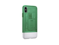 Калъфи Spigen Classic C1 кейс за iPhone X, зелен