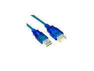 Кабели и Адаптери VCom Кабел USB 2.0 AM / AF - CU202-TL-5m