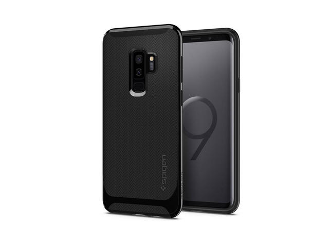Калъфи Spigen Neo кейс за Samsung Galaxy S9 Plus, черен