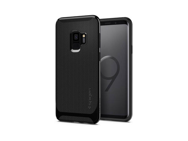 Калъфи Spigen Neo кейс за Samsung Galaxy S9 Plus, черен (мат)