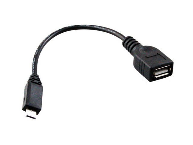 Кабели и Адаптери Micro USB OTG Adapter