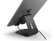 Стойки за мобилни устройства Elago P2 стойка за за iPad и таблети, в черно