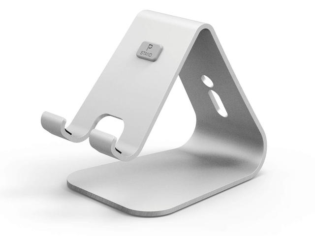 Стойки за мобилни устройства Elago P2 стойка за за iPad и таблети, сребриста
