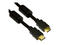 Кабели и Адаптери VCom Кабел HDMI M / M Gold+2 Ferrite v1.4 ethernet 3D - CG511D-1.8m