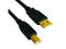 Кабели и Адаптери VCom Кабел USB 2.0 AM / BM High Grade GOLD - CU201G-B-5m