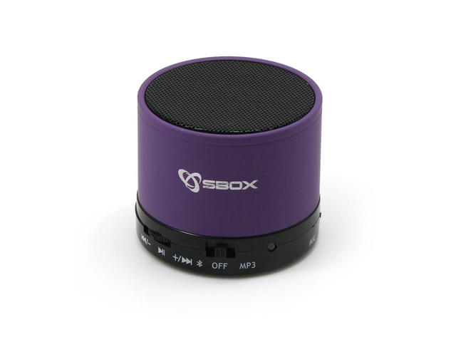 Колони SBOX BT-160U, лилава