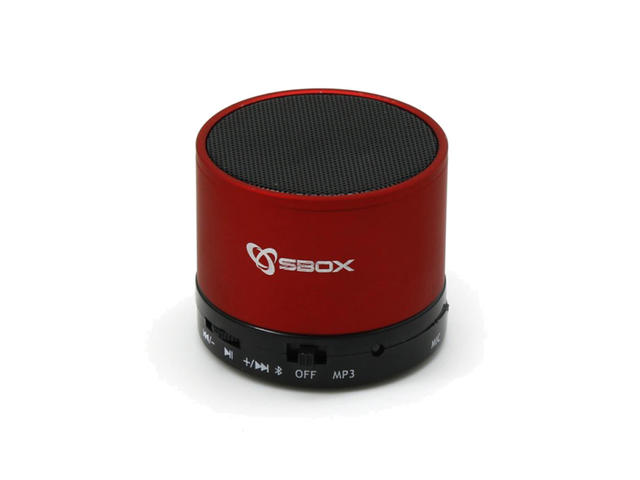 Колони SBOX BT-160R, червена