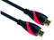 Кабели и Адаптери VCom Кабел HDMI v2.0 M / M 1.8m Ultra HD 4k2k/60p Gold - CG525-v2.0-1.8m