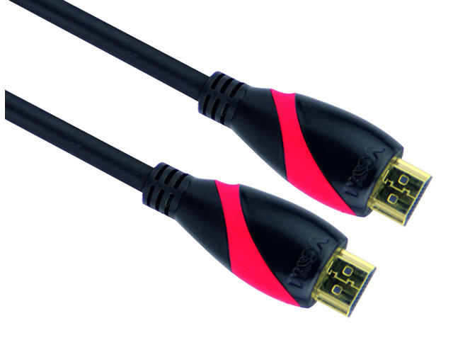 Кабели и Адаптери VCom Кабел HDMI v2.0 M / M 1.8m Ultra HD 4k2k/60p Gold - CG525-v2.0-1.8m