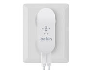 Аксесоари за таблети Belkin 220V зарядно за Apple с два USB изхода + кабел