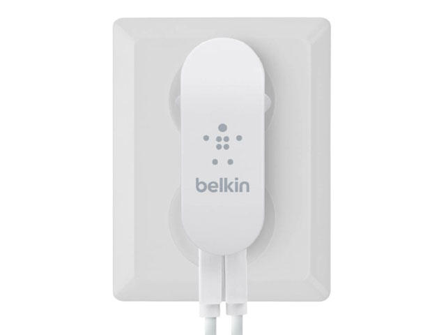 Аксесоари за таблети Belkin 220V зарядно за Apple с два USB изхода + кабел
