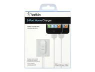 Аксесоари за таблети Belkin 220V зарядно за Apple с два USB изхода + кабел
