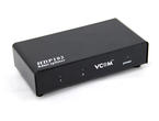 Кабели и Адаптери VCom HDMI SPLITTER Multiplier 1x2 - DD412A