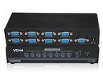 Кабели и Адаптери VCom VGA Splitter 1x8 - DD138