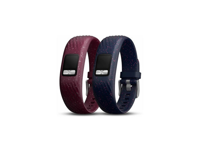 Каишки Каишки за Garmin vivofit 4, Merlot и Navy Speckle S/M