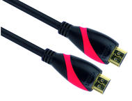 Кабели и Адаптери VCom Кабел HDMI v2.0 M / M 3m Ultra HD 4k2k/60p Gold
