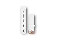 Каишки Garmin бяла силиконова каишка