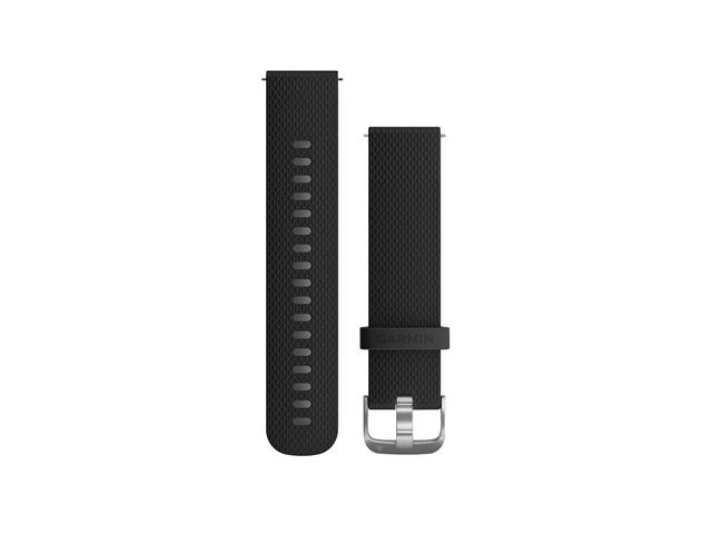 Каишки Garmin черна силиконова каишка