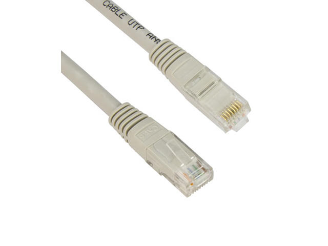 Кабели и Адаптери VCom Кабел LAN UTP Cat6 Patch Cable - NP611-15m