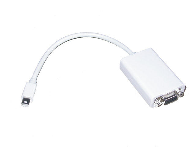 Кабели и Адаптери VCom Кабел Mini DisplayPort M / VGA F - CG557-0.2m