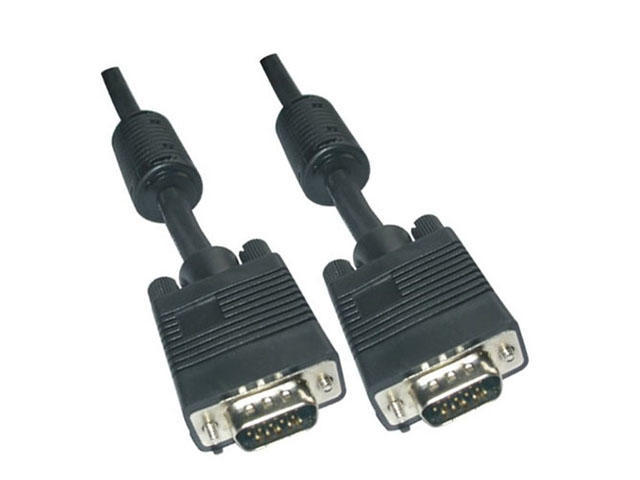 Кабели и Адаптери VCom Кабел за монитор VGA HD15 M / M - CG341D-15m