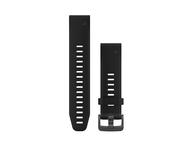 Каишки Garmin QuickFit 20 черна силиконова каишка