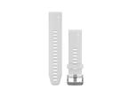 Каишки Garmin QuickFit 20 Carrara White силиконова каишка