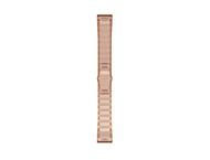 Каишки Garmin QuickFit 20 Rose Gold-tone метална каишка