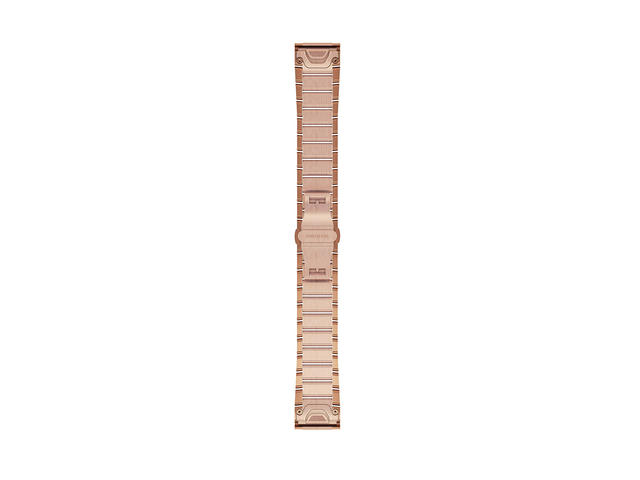 Каишки Garmin QuickFit 20 Rose Gold-tone метална каишка