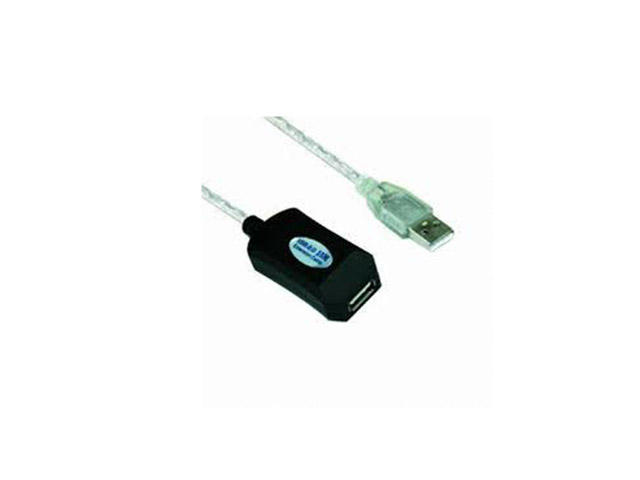 Кабели и Адаптери VCom Кабел удължение USB Extension W/IC - CU823-20m