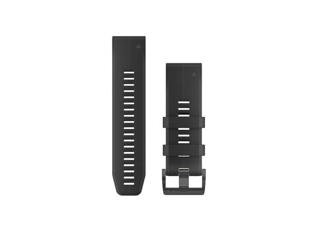 Каишки Garmin QuickFit 26 черна силиконова каишка