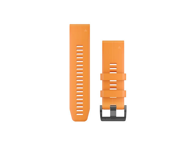 Каишки Garmin QuickFit 26 Spark Orange силиконова каишка