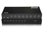 Кабели и Адаптери VCom HDMI SPLITTER Multiplier 1x8 - DD418A