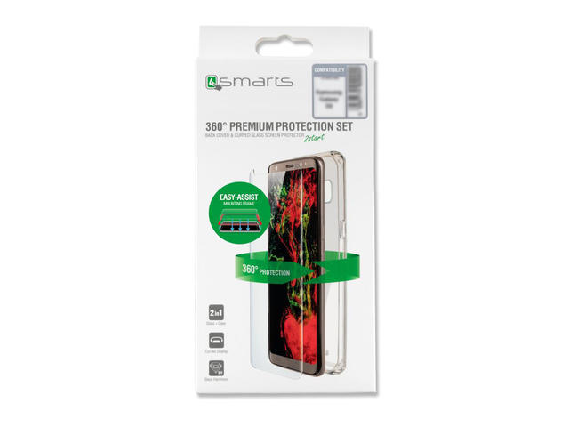 Калъфи 4smarts 360° Premium Protection Set за Samsung Galaxy Note9