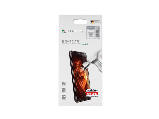 Защитно фолио 4smarts Second Glass за iPhone XR