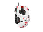 Мишки Mad Catz Cyborg M.M.O. Tournament Edition, бяла